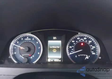 2017 Toyota Camry Le из США, поврежденный, VIN 4T1BF1FK1HU670968